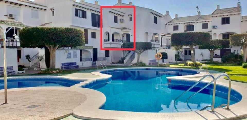 Oleza Garden - Laguna Rosa - Playa Flamenca - Pool & Garden View. Exterior photo
